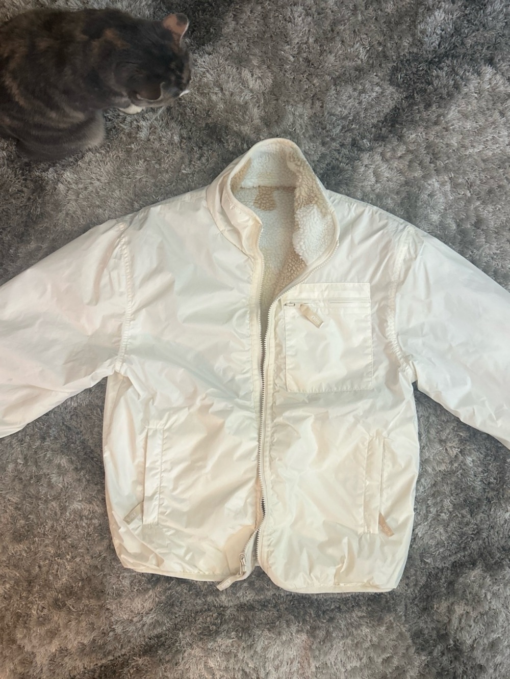 Reversible Golf Wang Fleece Jacket